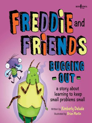 cover image of Freddie and Friends Bugging Out